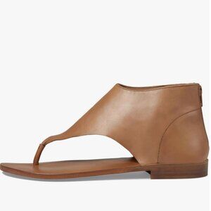 Free People Tan Leather Sandals